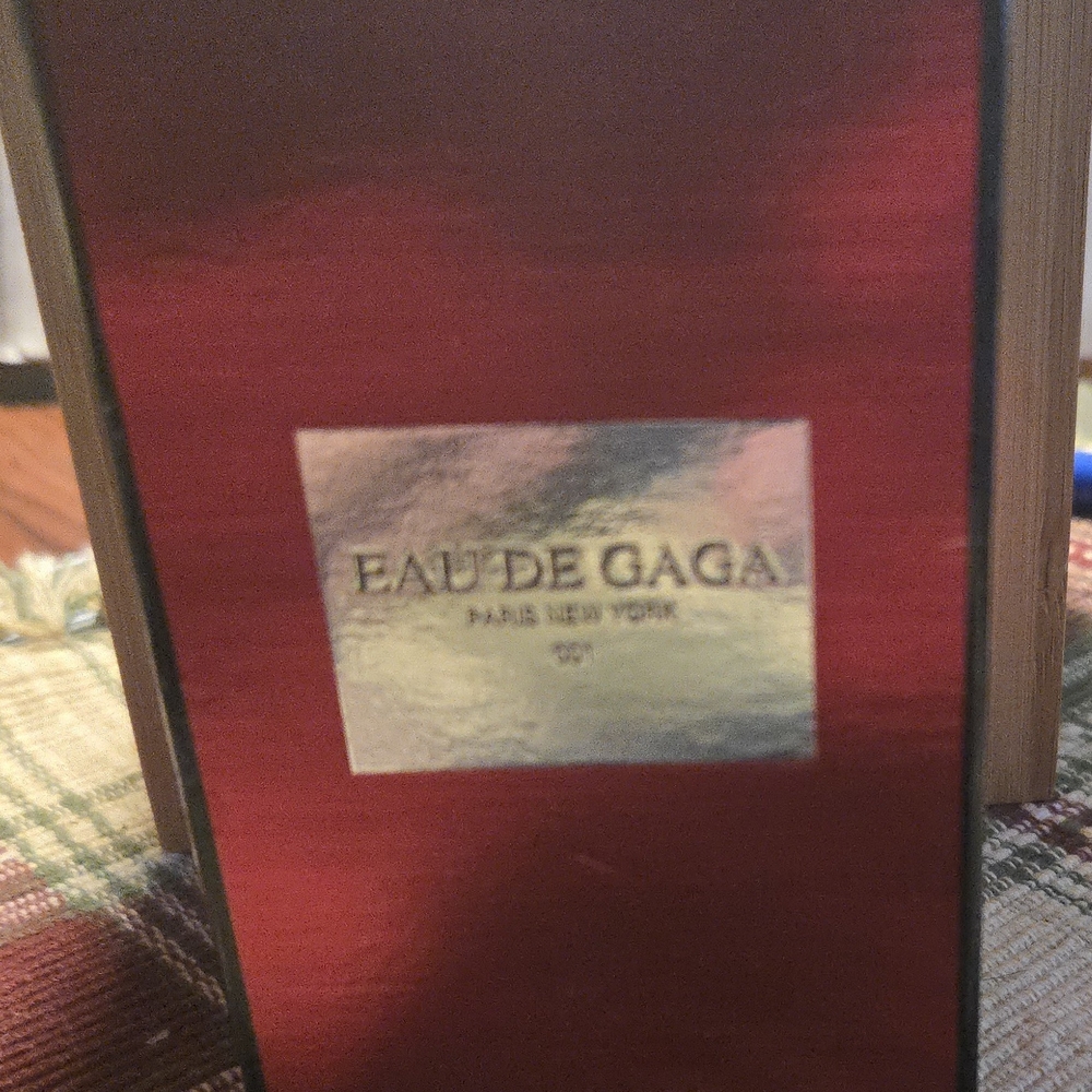 Eau de Gaga Fragrance in Red Box